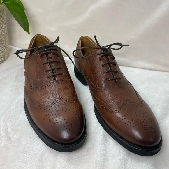 MARC JOSEPH NEW YORK Sullivan ST size 10 NWOT Men’s Oxford, E 500‎